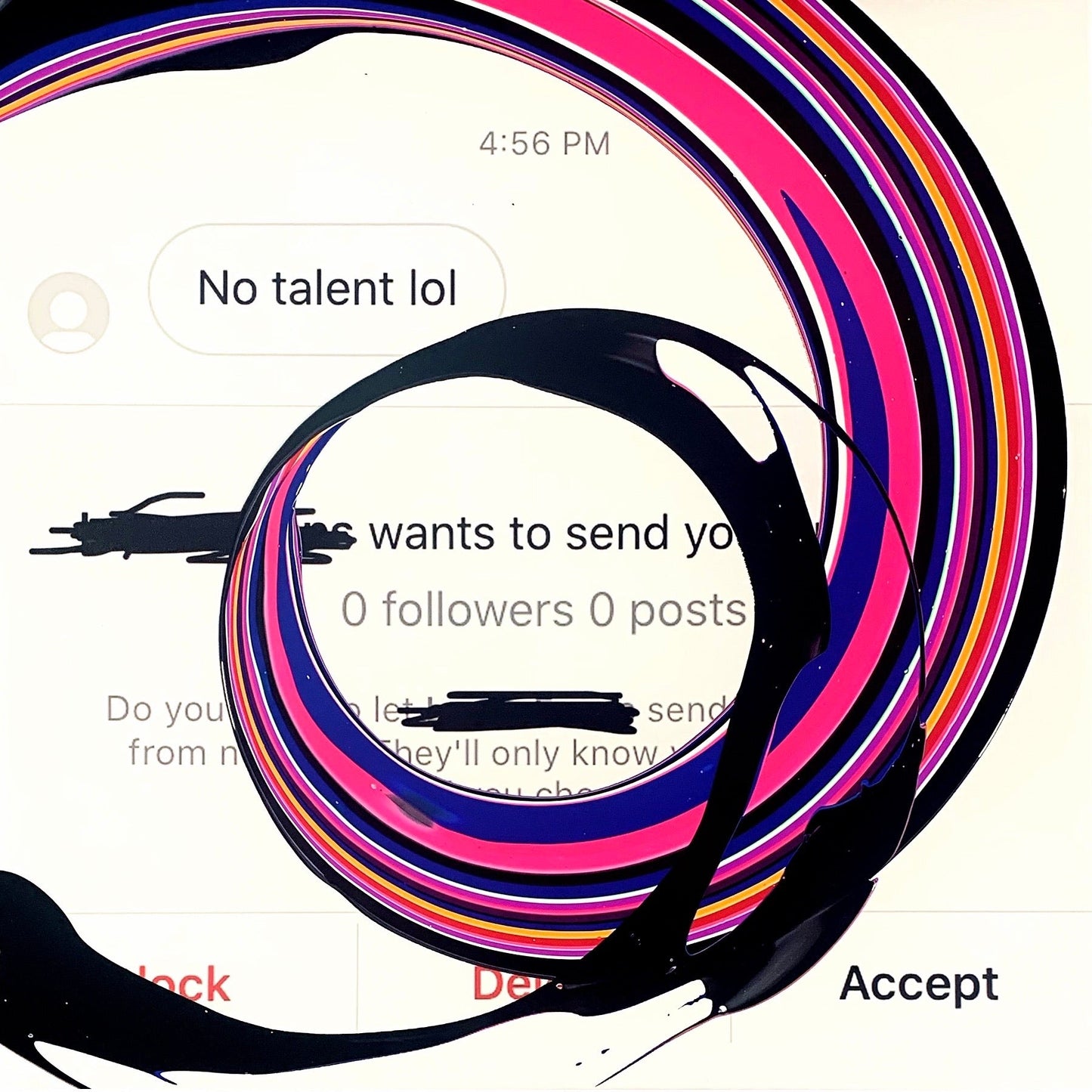 “No Talent lol” payment 3/3