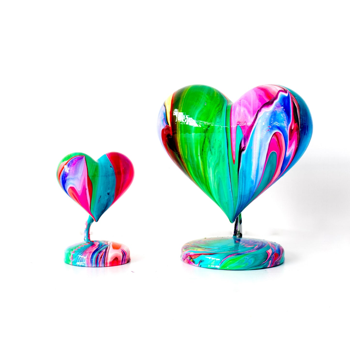 Mechayeh 3D Hearts