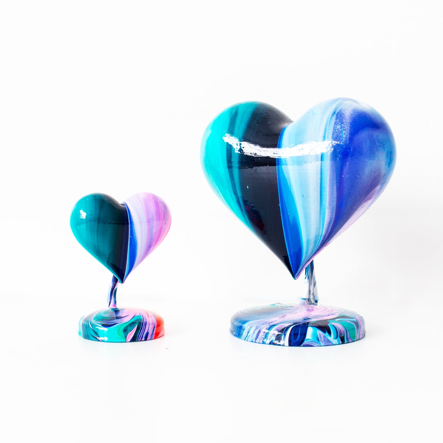 Jornada da Vida 3D Hearts