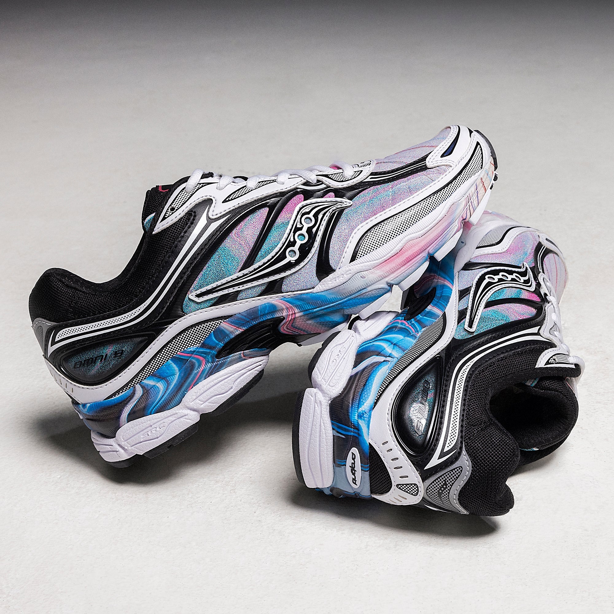 Callen Schaub x Saucony Progrid Omni 9 Callen Schaub Art Inc.