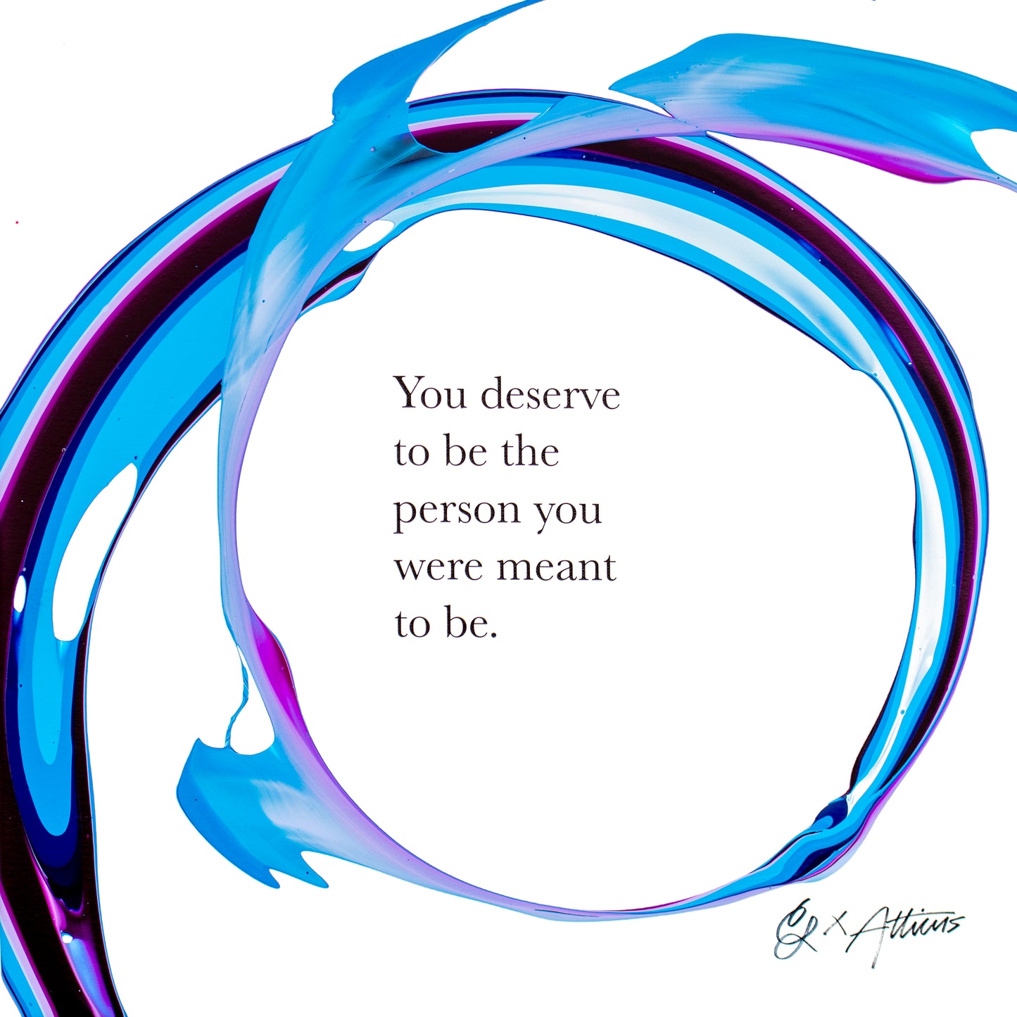 You Deserve
