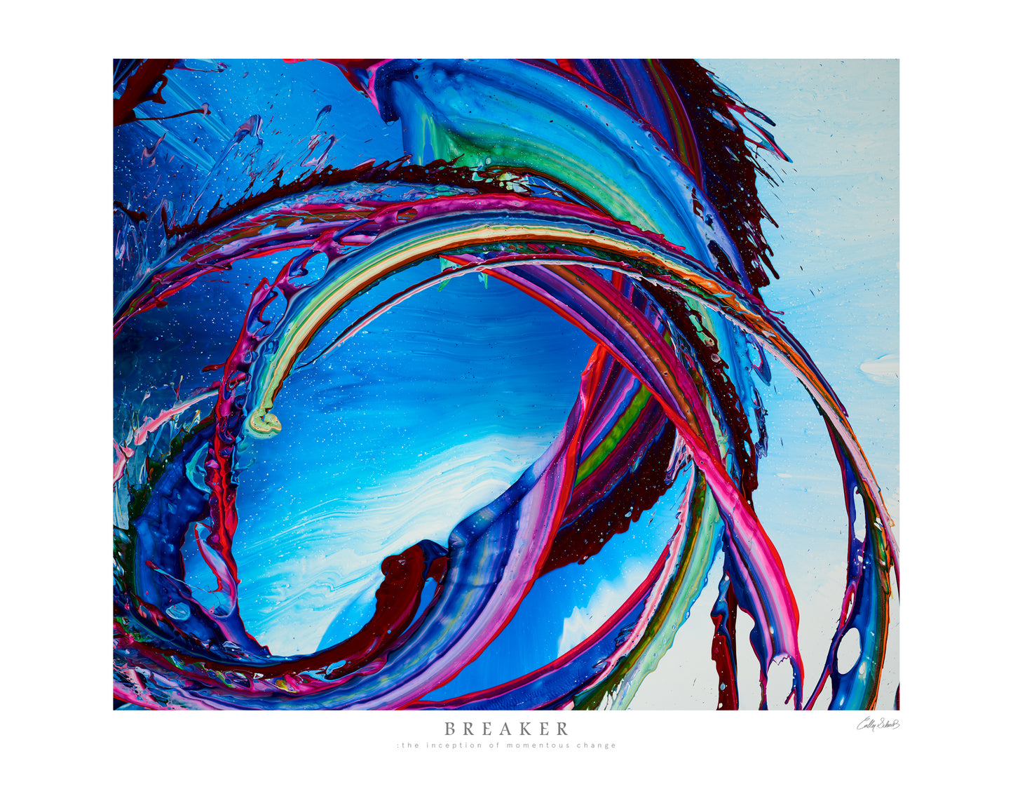 Breaker Print
