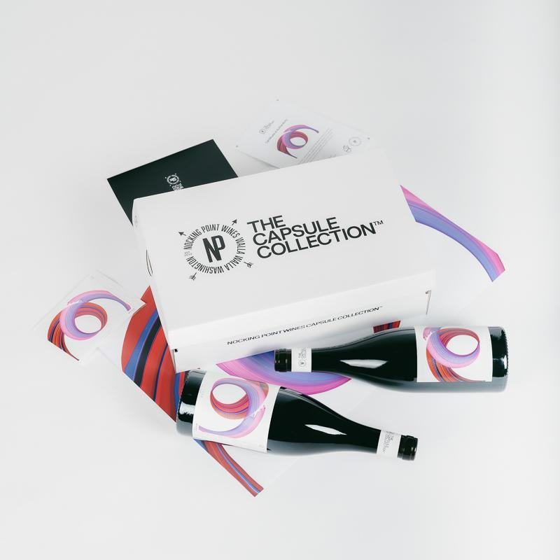 The Callen Schaub Capsule x Nocking Point Wines