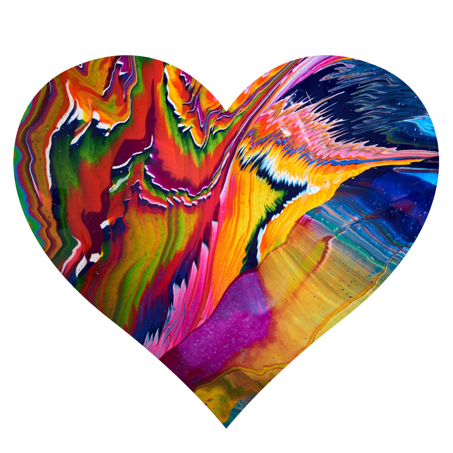 TRIUMPH HEART' Giclée Fine Art Print