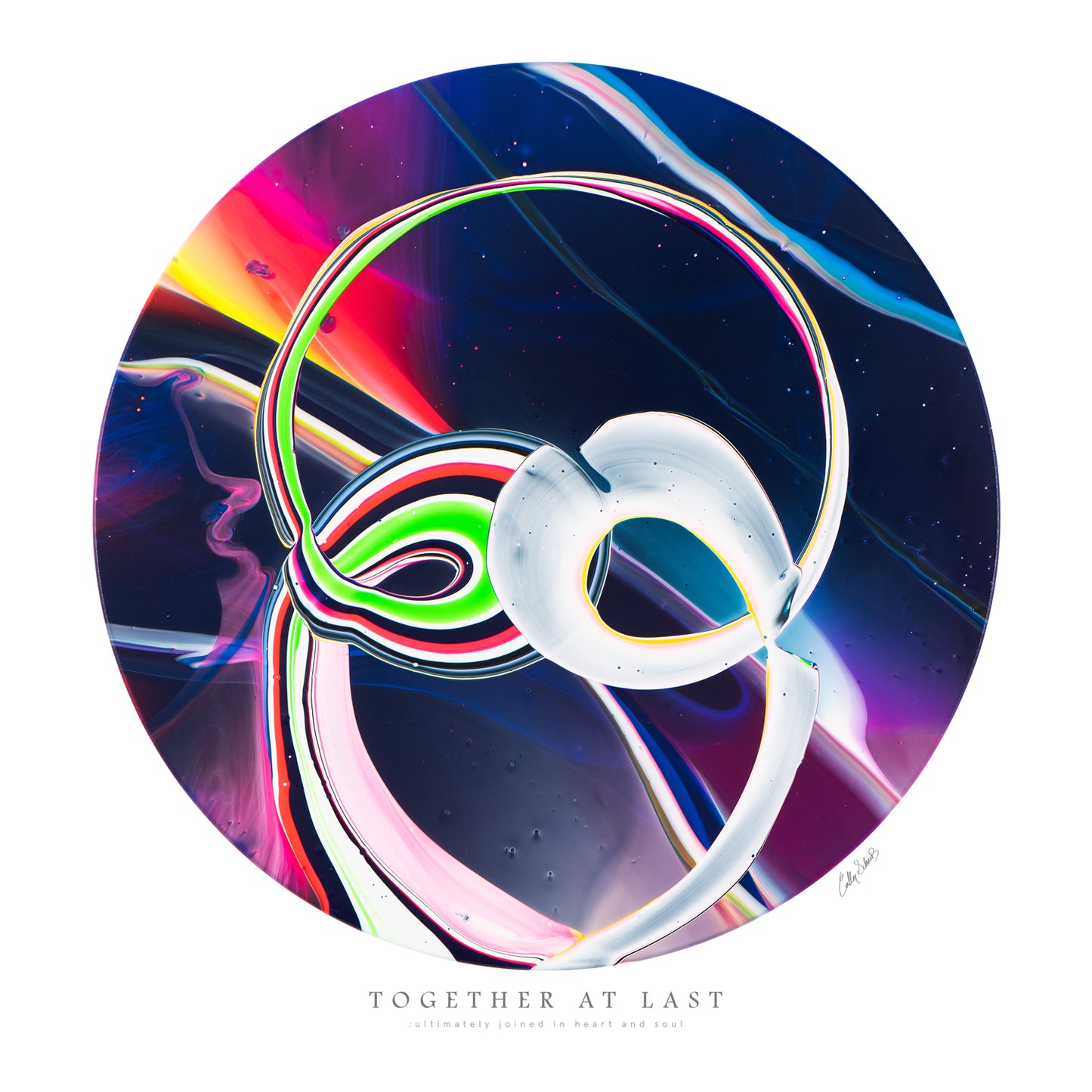 Together At Last Print