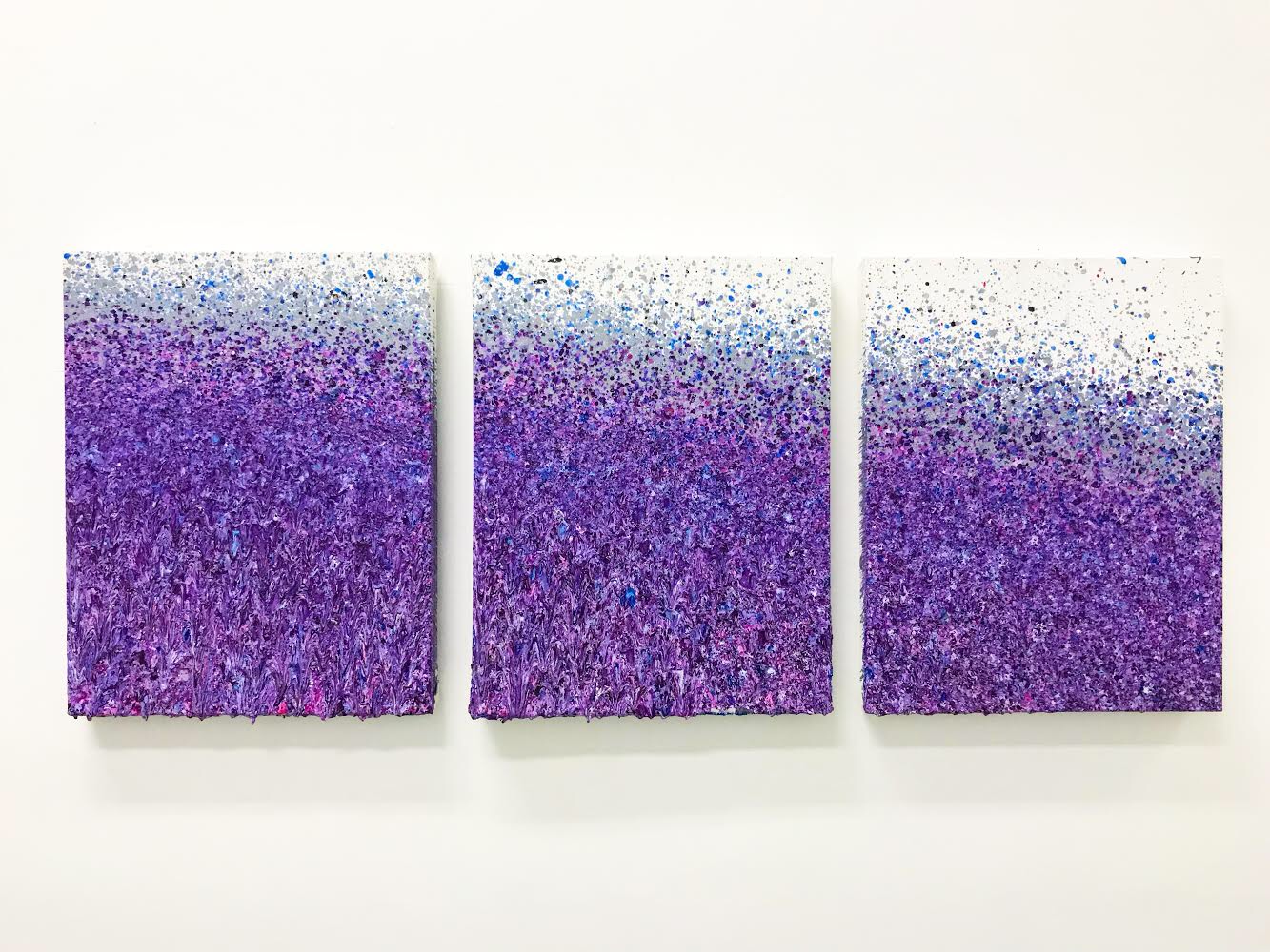 Off-Spray (Triptych)