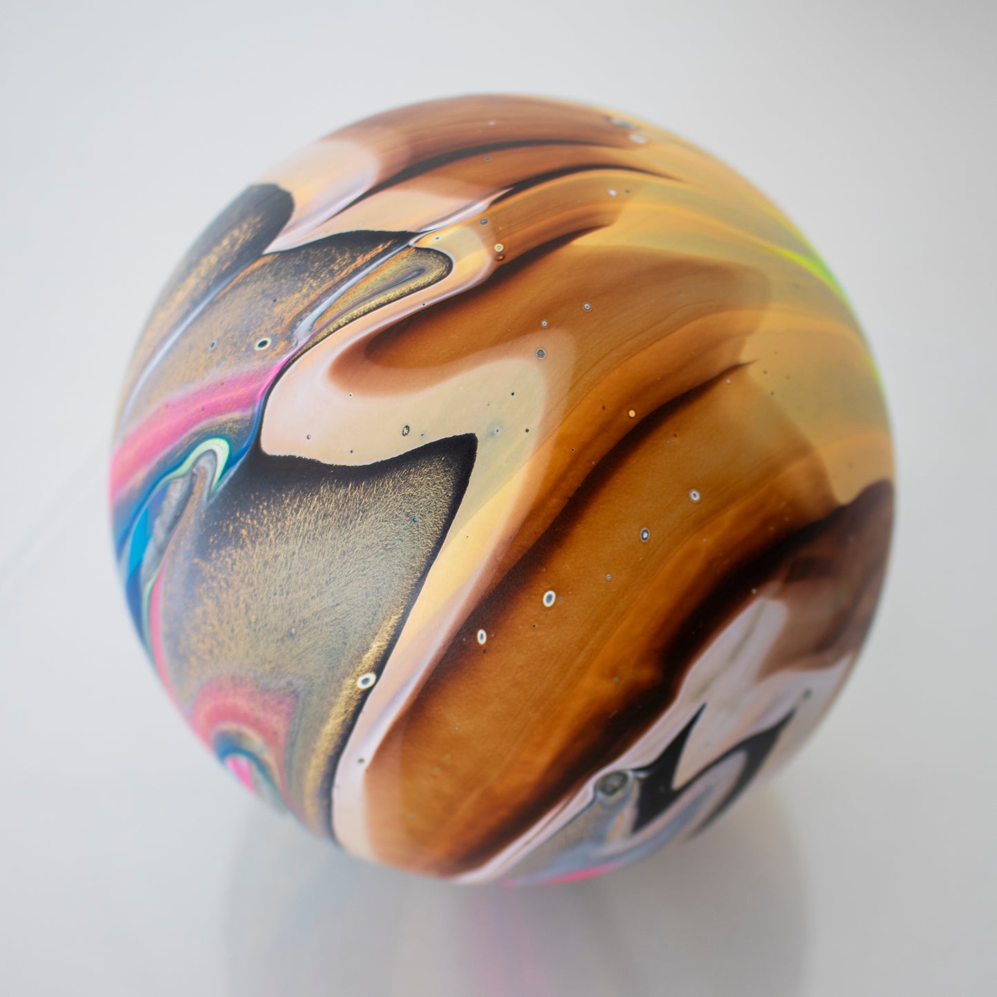 Remaining 50% sphere Commission Deposit