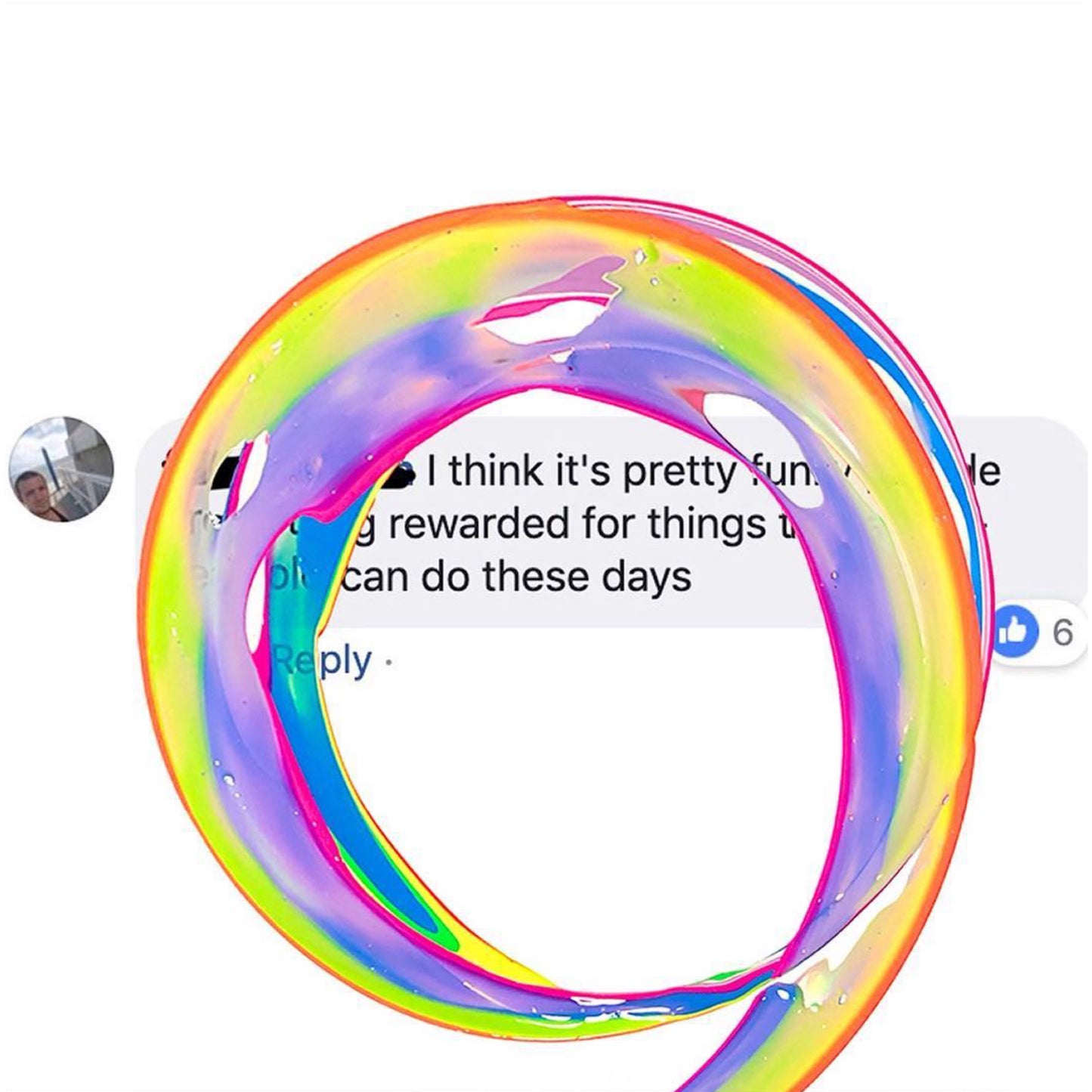 Spin Redaction