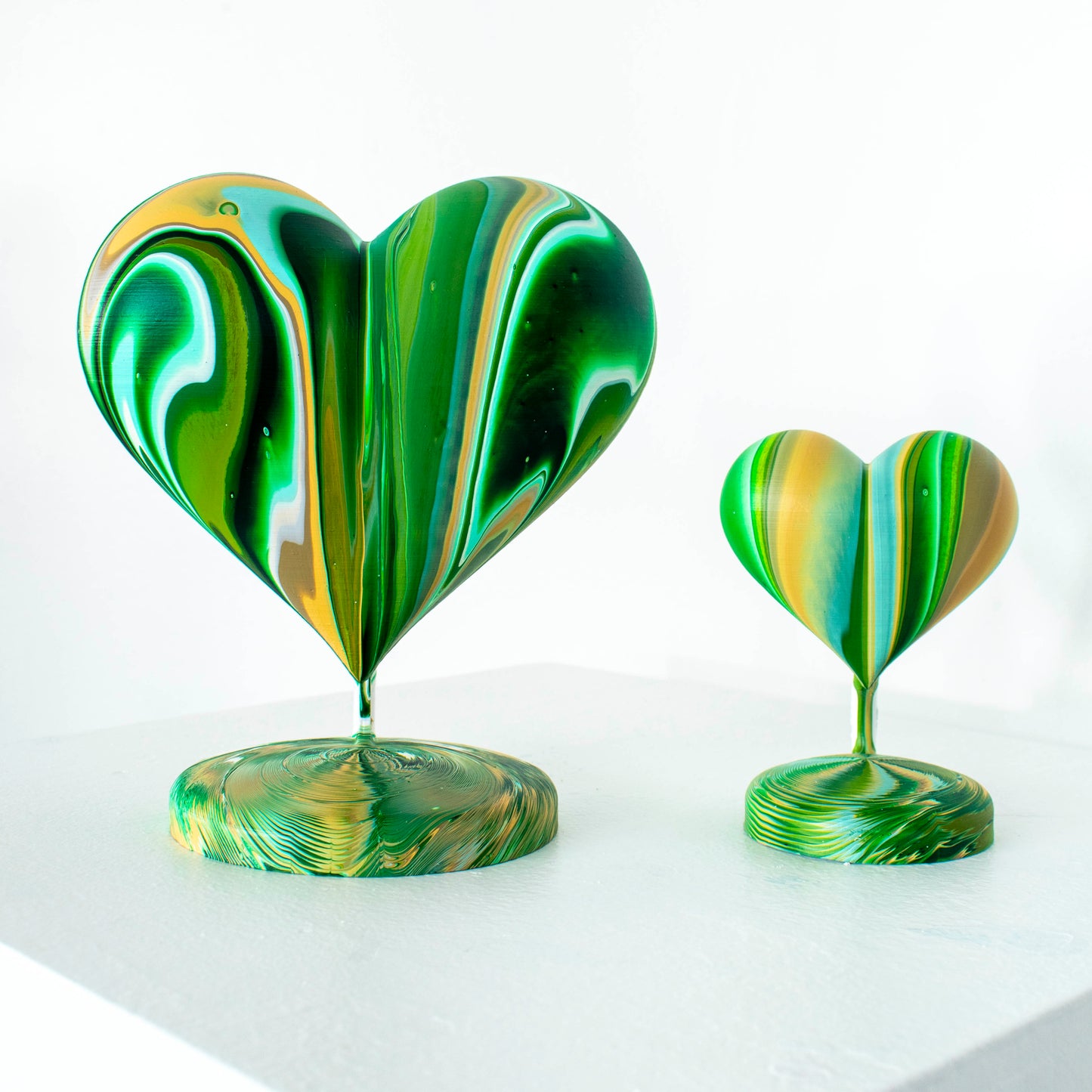 Complexity 3D Hearts
