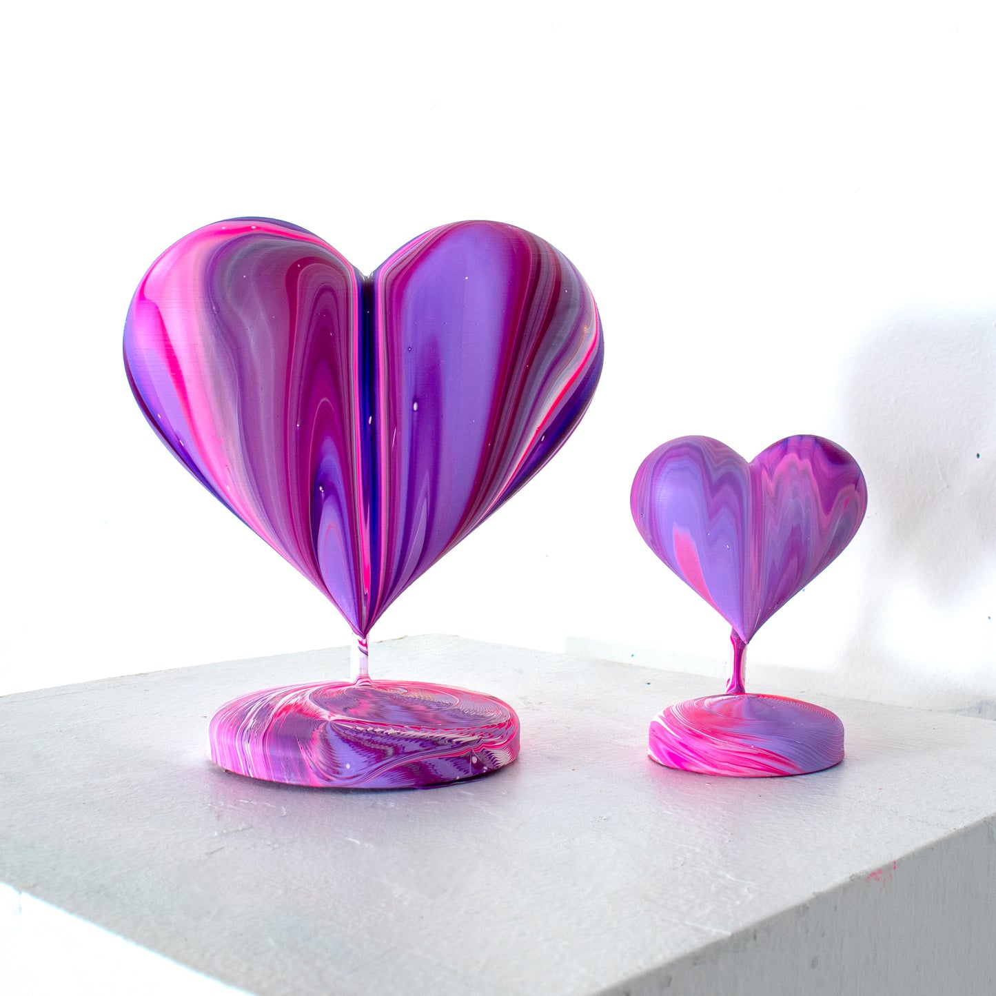 Siliphum 3D Hearts
