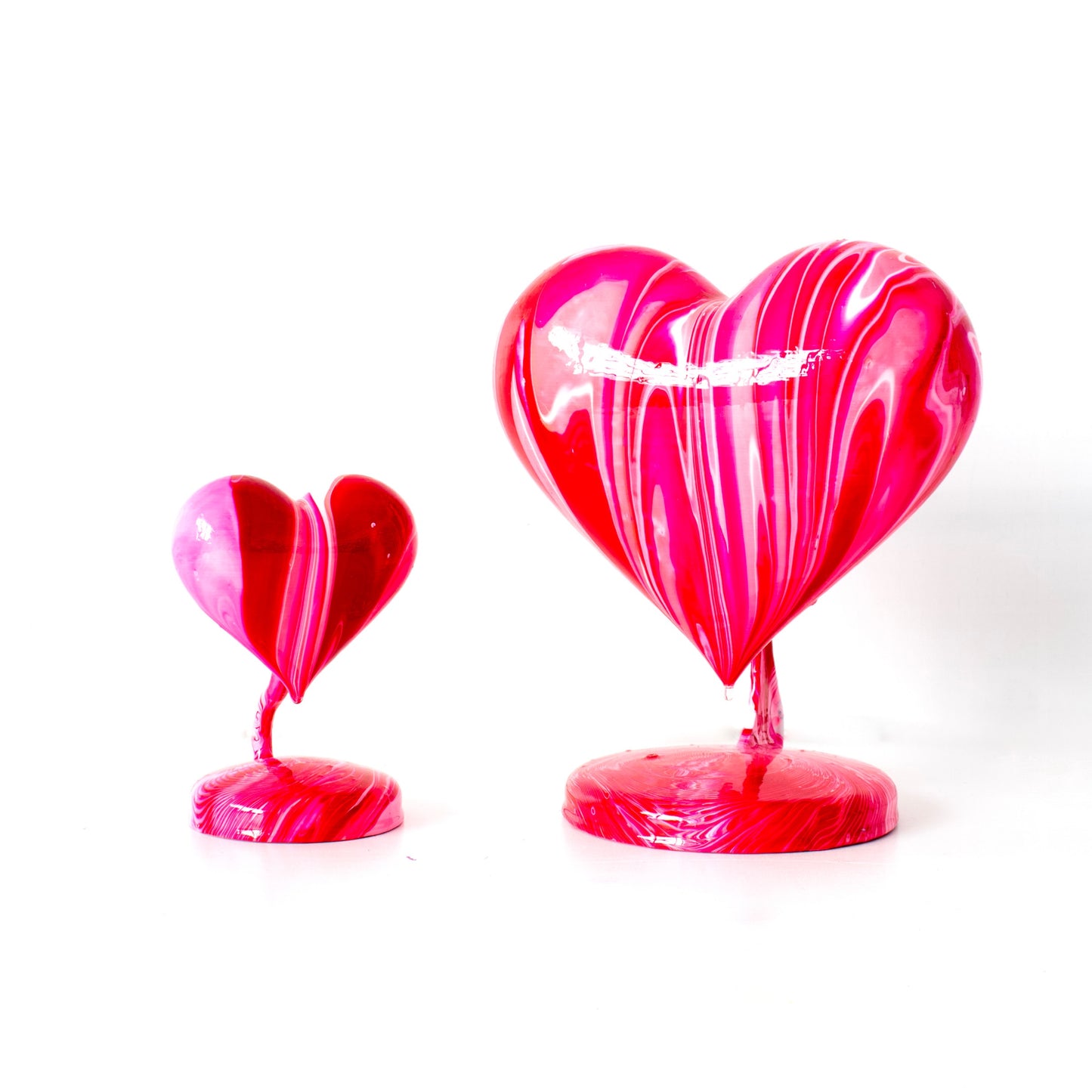 All Mein Lebe 3D Hearts