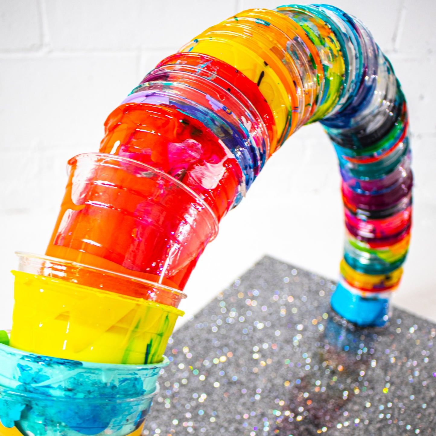 Rainbow CupStack (Cup stack 2)