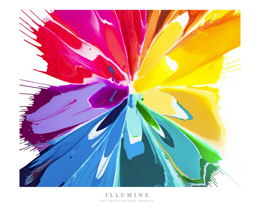 Illumine Large scale print